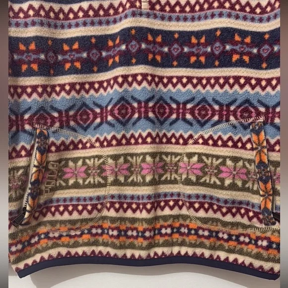 Polo Ralph Lauren Girls Fleece Half Zip Pullover - Picture 4 of 6